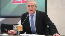 El portavoz del PSOE, Javier Sada