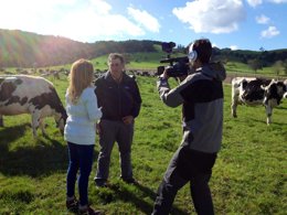 TVE central lechera asturiana