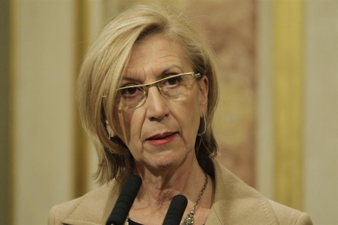 Rosa Díez (UPyD) en el Congreso