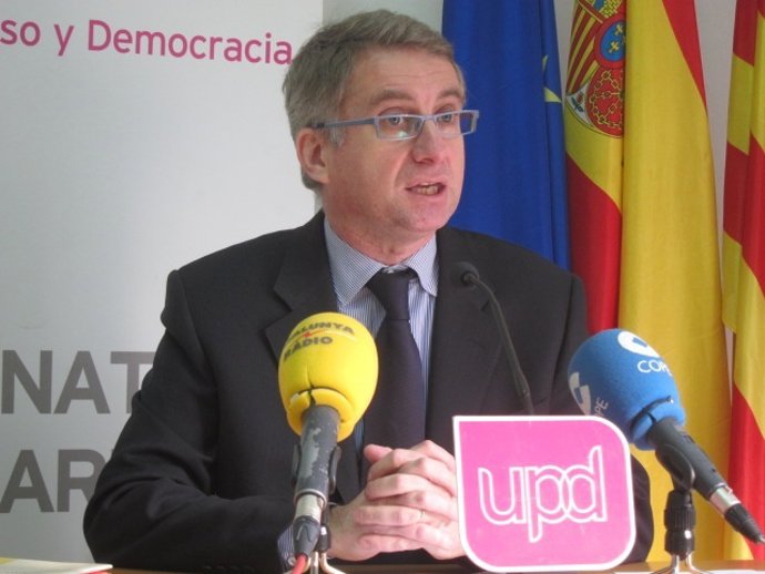 Ramon de Veciana, presidente UpyD en Catalunya