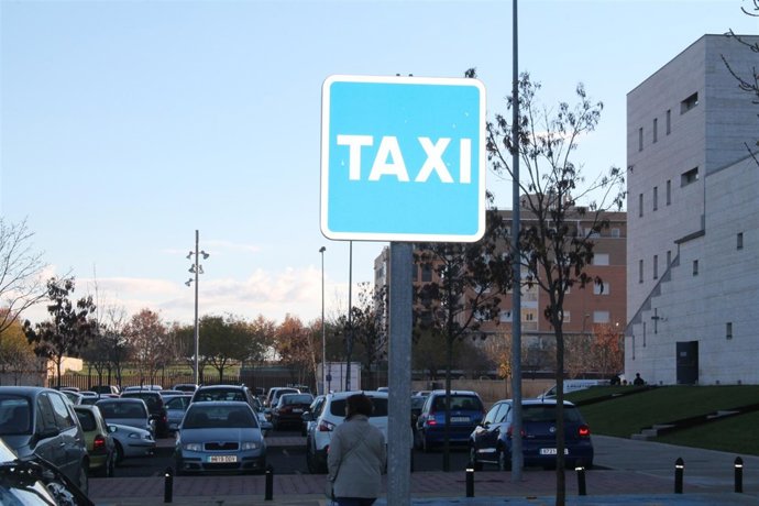 PARADA DE TAXIS