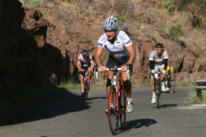 Marino Lejarreta en La Cicloturista