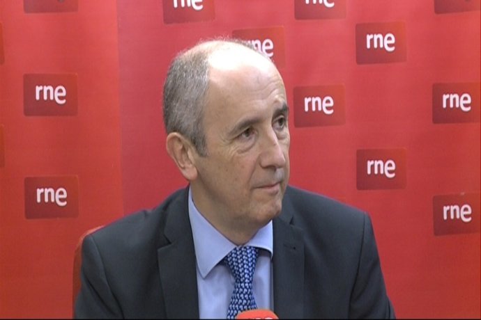 Josu Erkoreka, portavoz del Gobierno vasco