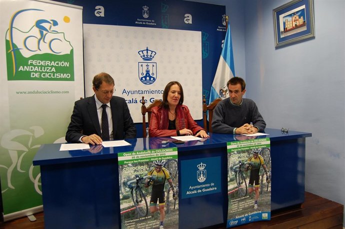 Presentación del Open de Andalucía de Ciclocross.