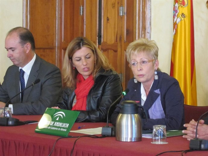 Víboras, en rueda de prensa en Almería