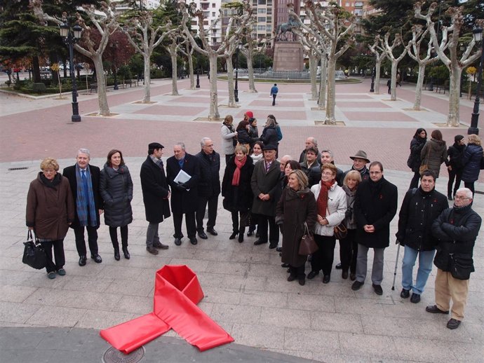 Acto del Día Mundial de la Lucha contra el Sida     