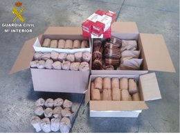 Intervenidos 3.700 puros caliqueños en Valencia