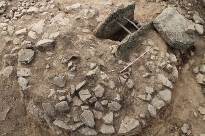 Túmulo íbero de Mas de Toribio