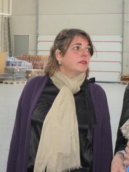 La consejera Elena Cortés