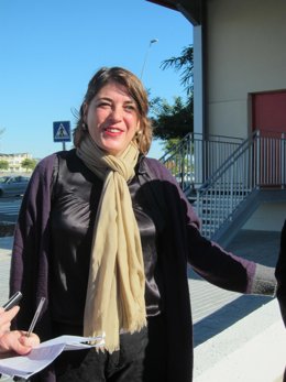 La consejera de Fomento y Vivienda, Elena Cortés