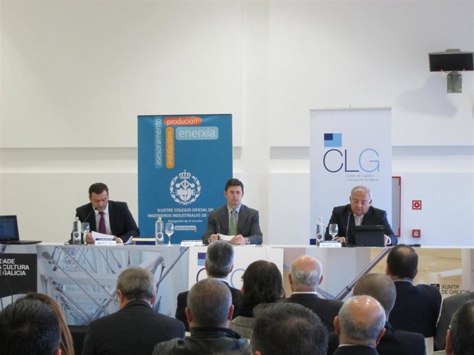 Aníbal Blanco, Samuel Juárez y Pablo Gómez, inauguran foro de logística