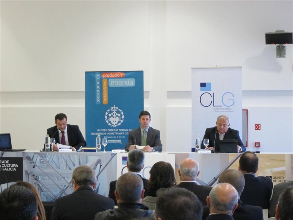 Aníbal Blanco, Samuel Juárez y Pablo Gómez, inauguran foro de logística