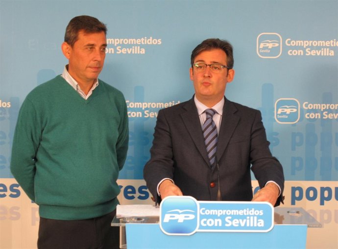 Leocadio Ortega y Eloy Carmona.