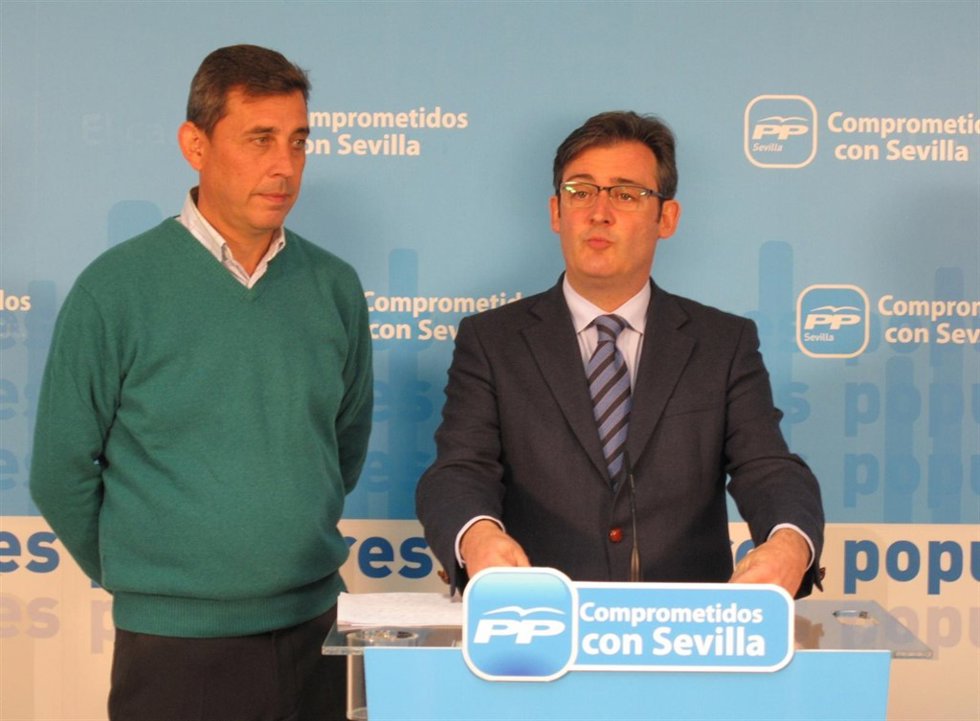 Leocadio Ortega y Eloy Carmona.
