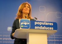 PP-A exige a Valderas que abandone la "demagogia" porque "está en su mano" garantizar el suministro básico de luz y agua