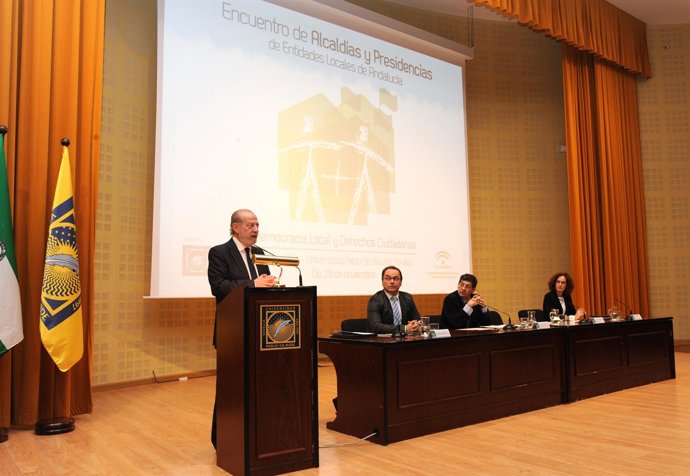 Fernando Rodríguez Villalobos, este viernes