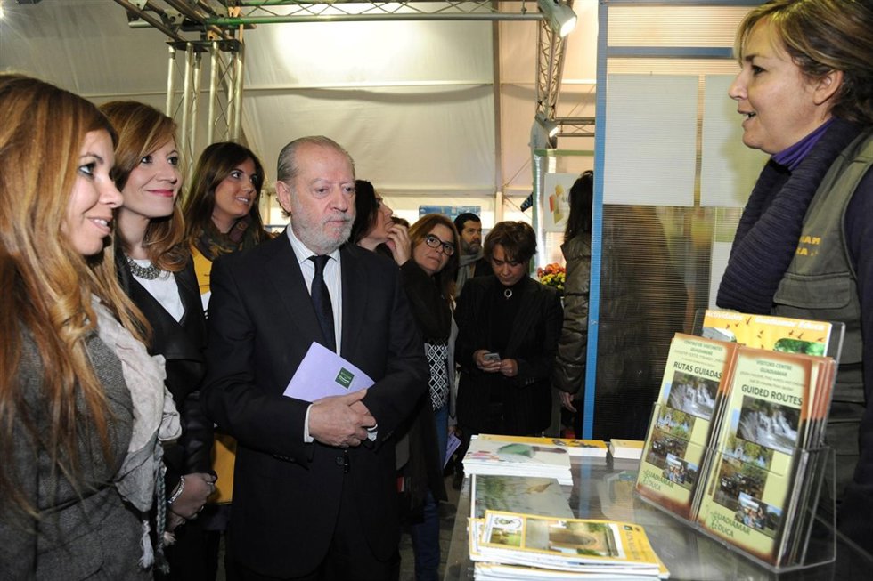 Inauguración VIII Feria de las Mujeres Empresarias