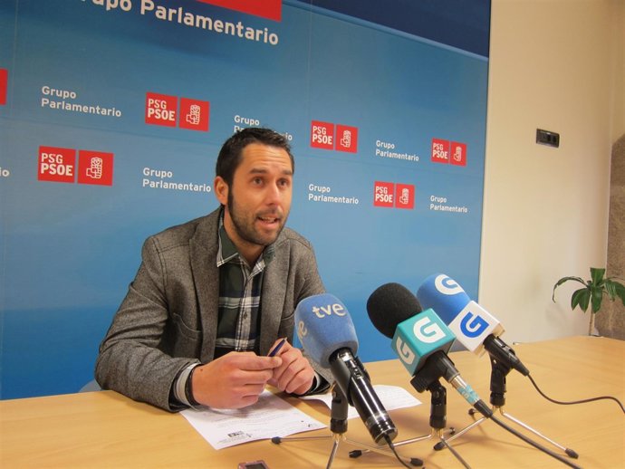 Rueda de prensa del Grupo Parlamentario Socialista sobre Prestige.