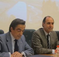 Diego, dispuesto a debatir sobre la comarca del Besaya "donde quiera y cuando quiera" Díaz Tezanos