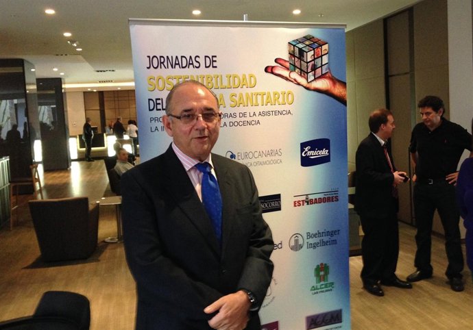 Presidente de la Organización Médica Colegial, Juan José Rodríguez Sendín