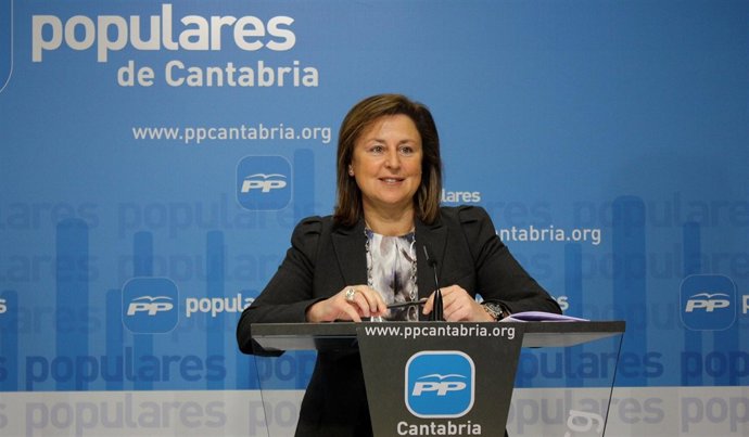La diputada nacional del PP por Cantabria, Ana Madrazo