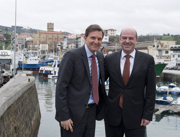 Ministro de Pesca de Brasil y vicenconsejero vasco