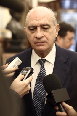 Jorge Fernández Díaz (Interior) en el Congreso