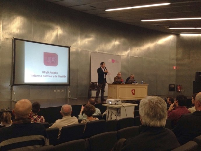 Intervención de Carlos Aparicio en la Asamblea