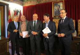 Celrbación del Pleno de la Diputación de Valladolid de 29 de noviembre