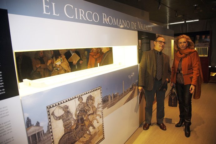 Exposición sobre el circo romano  de Valentia