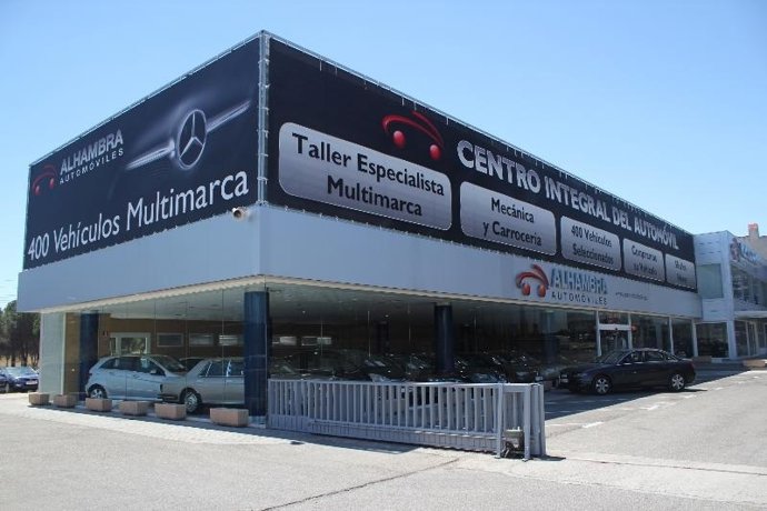 Nuevo centro de Automóviles Alhambra en Madrid