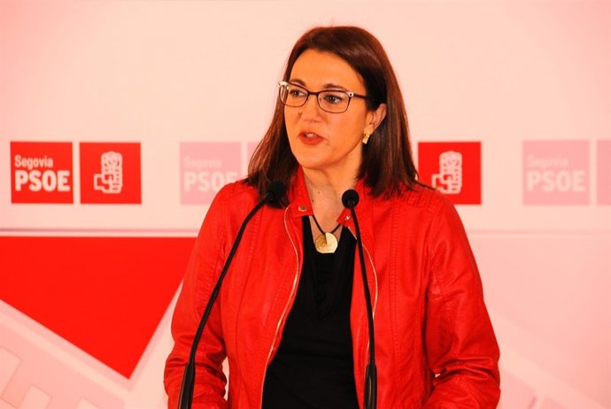 Soraya Rodríguez en Segovia