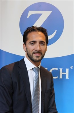 Gianluca Piscopo, director general de la división de empresas de Zurich