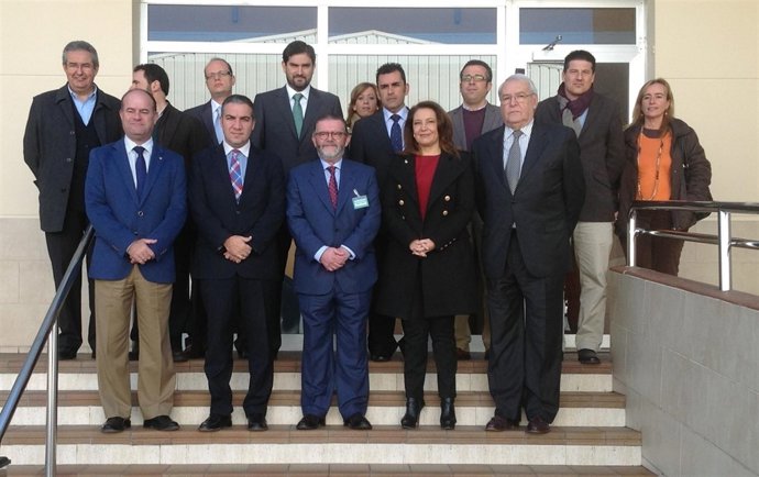 Visita bloque logistico antequera crespo mollar bendodo antequera