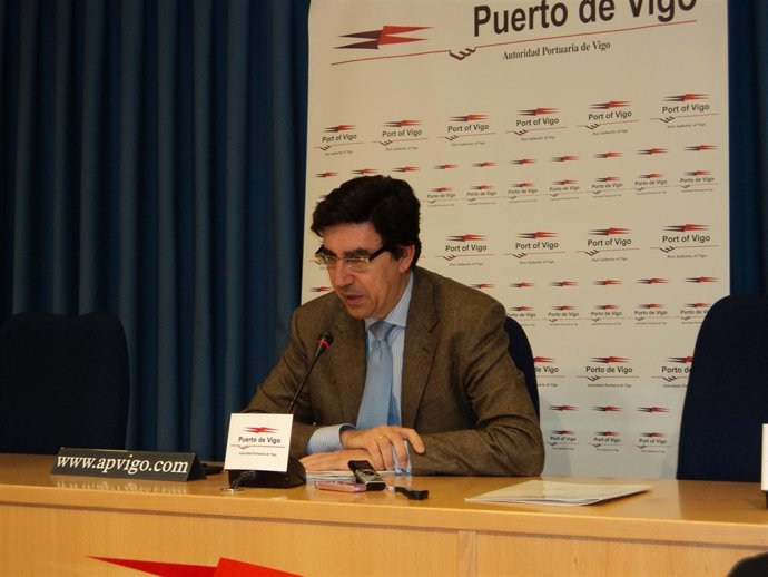 El presidente del Puerto de Vigo