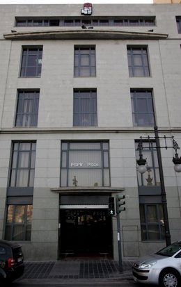 Sede del PSPV en Valencia