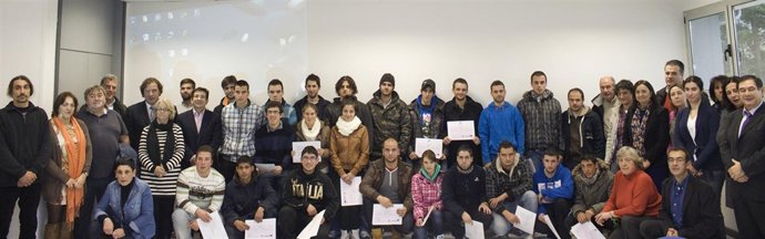 Participantes en la Escuela Taller de Astillero