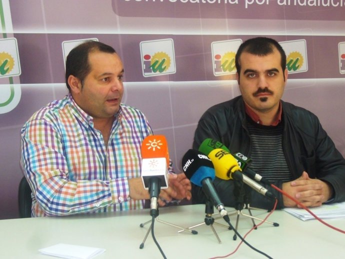 Rafael Sánchez y Daniel Hernando. 