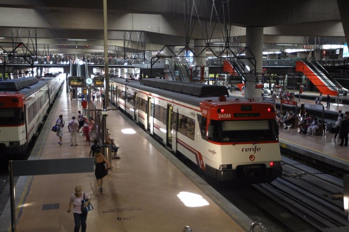 Huelga de transporte en Renfe