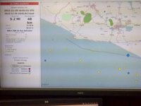 El Salvador.- Dos sismos de mediana intensidad se registran en El Salvador