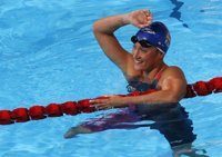 Mireia Belmonte reclama los focos en Castellón