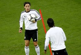Mesut Ozil Con Alemania