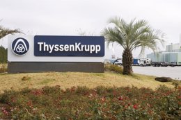 ThyssenKrupp en Alabama, Estados Unidos
