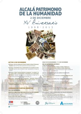 Día del patrimonio de Alcalá