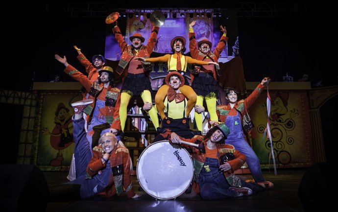 Escena del espectáculo 'A divertirse'