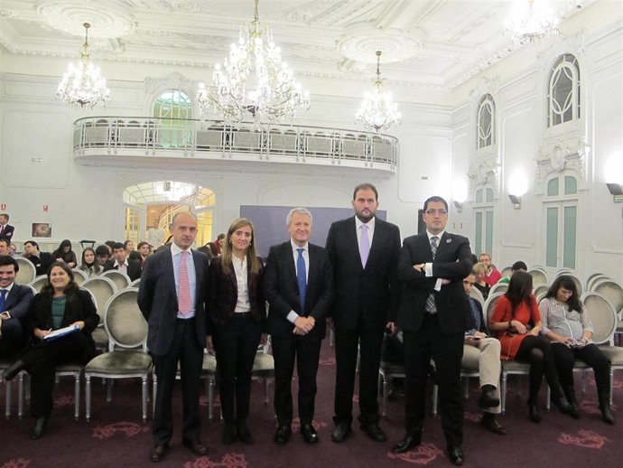 Encuentro trimestral de la Confederación Española de Jóvenes Abogados