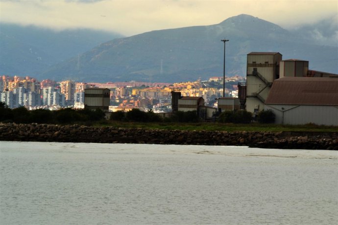 Zona donde esta proyectado el almacén de VTTA