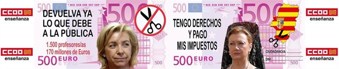 Más de medio millar de aragoneses se manifiestan este sábado en Madrid.