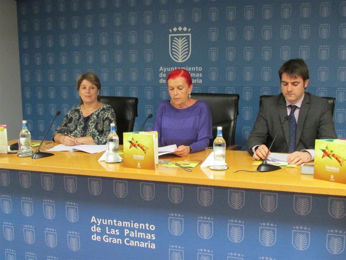Carmen Guerra, María Isabel García Bolta y Jaime Romero