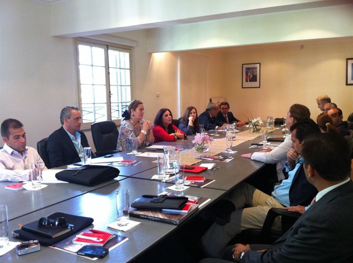 Misión comercial en Chile